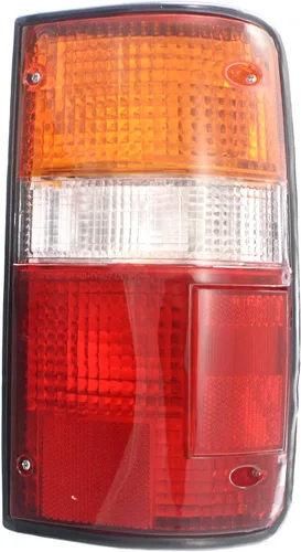 Miniatura 2 de Evan Fischer Juego de luces traseras compatibles con Toyota Pickup Driver y Passenger Side 1989-1995