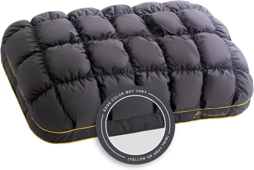 YOUR MOON - Almohada de cama de apoyo mullida, tamaño estándar, relleno alternativo supersuave de alta calidad para dormir, calidad de hotel de lujo