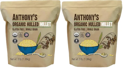 Miniatura 8 de Mijo pelado orgánico Anthony, sin gluten
