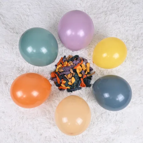 Miniatura 3 de Kit de arco de globos de baloncesto, kit de guirnalda de globos naranja y negro plateado con globos de estrella en explosión, kit de globos