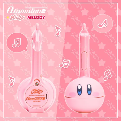 Miniatura 2 de Edición especial Nintendo Kirby Otamatone Melody – Divertido instrumento sintetizador musical electrónico japonés para niños por Maywa Denki Kirby