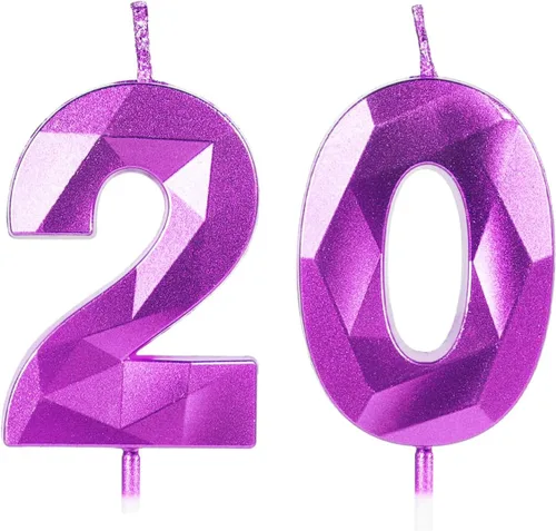 Miniatura 302 de Velas de cumpleaños número 15, velas número 15, velas de feliz cumpleaños de oro rosa para pastel, decoraciones de cobertura de pastel de diseño 3D
