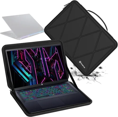 Miniatura 33 de Smatree Funda Protectora EVA Dura Compatible para Acer Aspire 5 A515/3 A315/1 A115 de 15.6 Pulgadas, para Acer Aspire Vero Green-AV15 Funda Serie X
