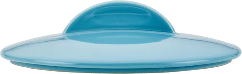 Miniatura 11 de Rachael Ray Solid Glaze Ceramics - Juego de utensilios para hornear/panadería con tapa compartida, 3 piezas, azul agave