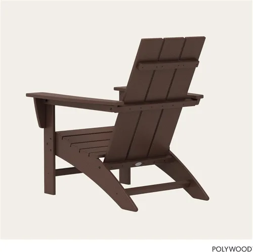 Miniatura 5 de POLYWOOD AD420MA Silla moderna tipo Adirondack, caoba