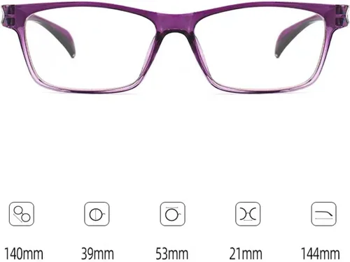 Miniatura 4 de Gafas de miopía antifatiga ocular con bloqueo UV para hombres y mujeres