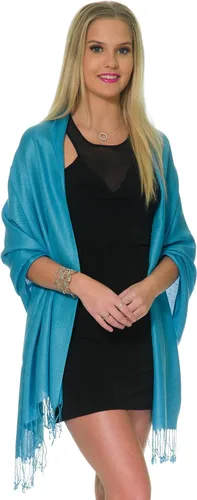 Miniatura 151 de Pashminas, chales y mantones para usar con vestidos de noche y en bodas, grandes y suaves