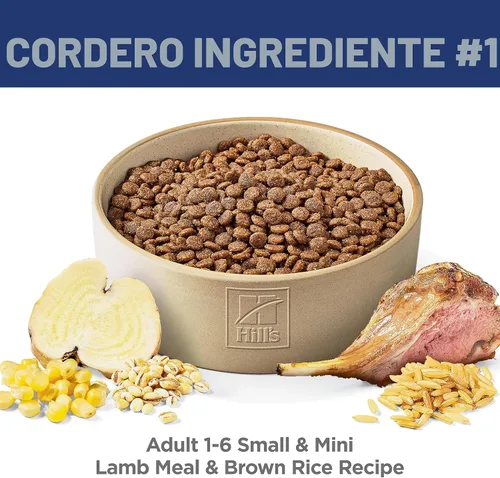Miniatura 3 de Alimentos secos para perros de raza pequeña y mini, de Hill’s Science Diet, Cordero