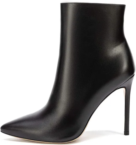 Miniatura 2 de Castamere Botines de tacón alto para mujer, puntera puntiaguda, con hebilla de aguja, tacón de aguja de 3.9 in