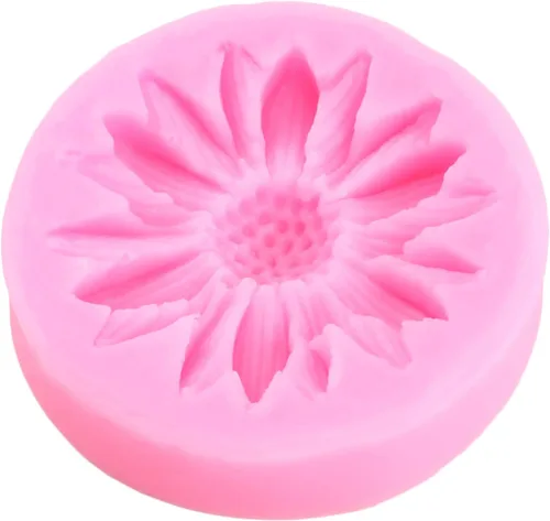 Miniatura 6 de Molde de silicona para fondant de flores de crisantemo, molde de silicona para margarita, para decoración de pasteles, decoración de cupcakes, pasta