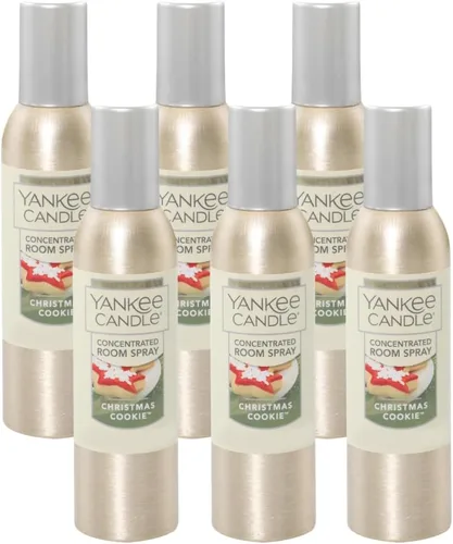 Miniatura 33 de Yankee Candle Ambientador Concentrado en Aerosol para Habitaciones, Eliminador de Olores para el Hogar, Baño, Manzana y Calabaza, 1.5 Oz