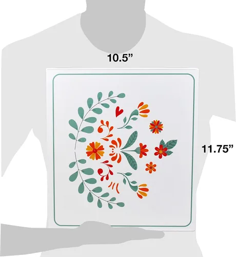 Miniatura 3 de Carpeta organizadora para documentar tu árbol genealógico: incluye tablas de linaje en blanco, formularios de registro de unidades familiares