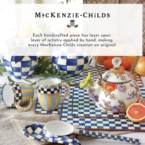 Miniatura 6 de MACKENZIE-CHILDS Mi Taza, Taza de Café de Cerámica Decorativa con Asa, A