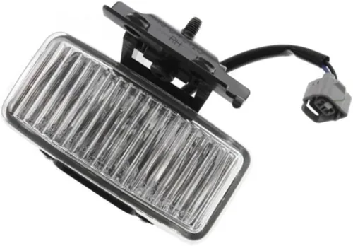 Miniatura 8 de CarLights360 Par de luces antiniebla para Jeep Cherokee 1997-2001, lado del conductor y del pasajero para CH2592123 + CH2593123