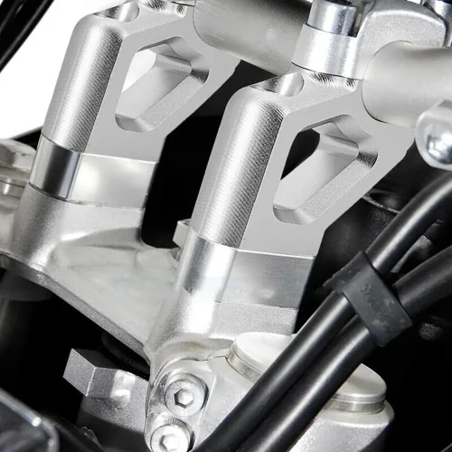 Miniatura 7 de Dreamseek Elevadores de manillar para Triumph Tiger 800/850/900 2010-2023, Tiger Explorer 1200 2012-2022 Abrazaderas de adaptador de montaje