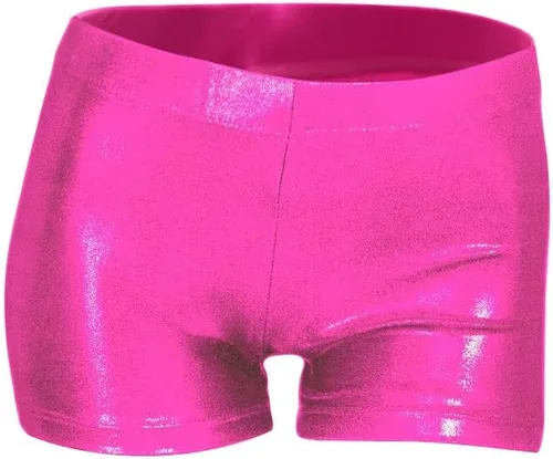 Miniatura 2 de Aosva 2 pantalones cortos de gimnasia para niñas de 2 a 14 años