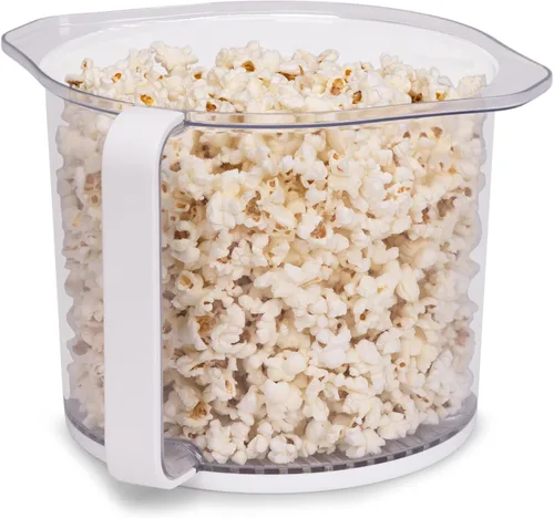 Miniatura 5 de Presto 04812 PopLite Our Munch - Palomitas de maíz para hacer palomitas de maíz, tamaño familiar, cuenco integrado para servir, diseño compacto, 15