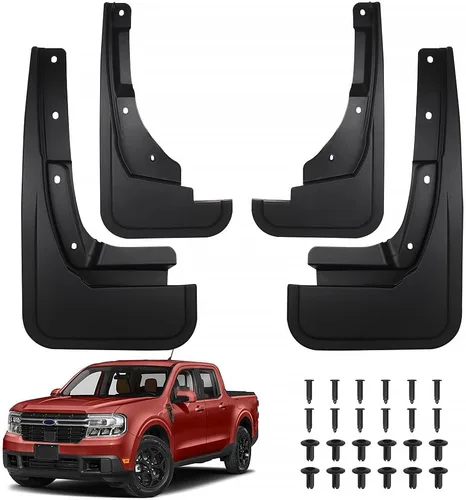 Miniatura 8 de Peleus Guardabarros mejorados para Mazda CX-30 2025 2024-2020, aletas antisalpicaduras aerodinámicas, juego de 4 guardabarros y aletas para Mazda
