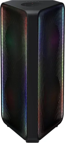 Miniatura 7 de Torre de sonido Samsung MX-ST50B de alta potencia, altavoz de pie de 240W, sonido bidireccional, batería incorporada, resistente al agua IPX5, Party
