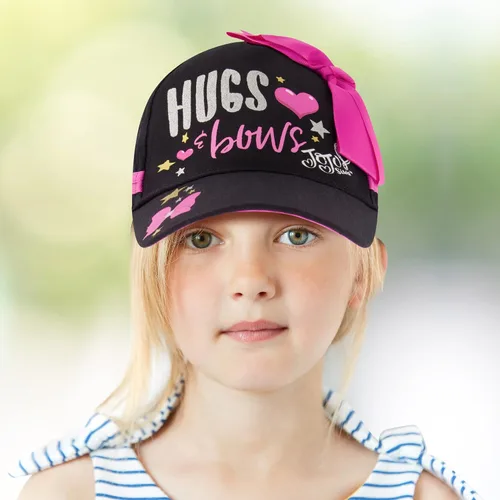 Miniatura 2 de Nickelodeon JoJo Siwa Gorra de béisbol ajustable para niñas de 4 a 7 años