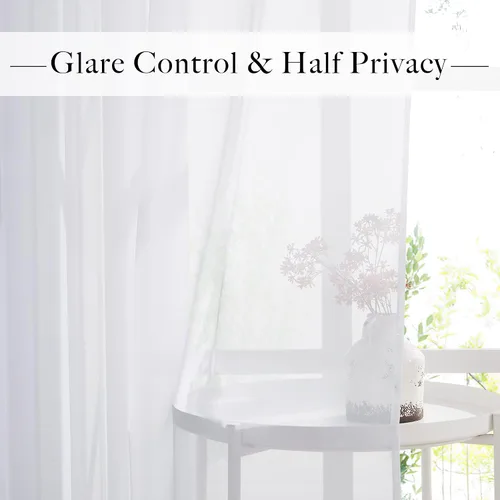 Miniatura 7 de RYB HOME - Cortinas transparentes