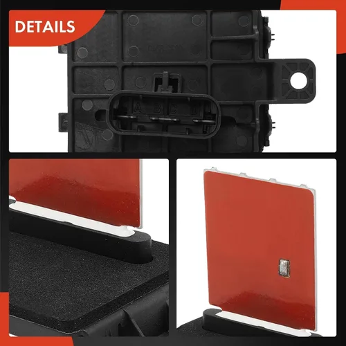 Miniatura 7 de A-Premium Resistencia del motor del ventilador de HVAC delantero compatible con Ford Fusion 2006-2012 y Lincoln MKZ 2007-2012, Zephyr 2006 y Mercury
