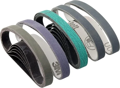 30 correas de afilador de cuchillos de 1/2 x 12 pulgadas para afilador de cuchillos y herramientas oficiales (WSKTS y WSKTS-KT/MK.1 y MK.2),