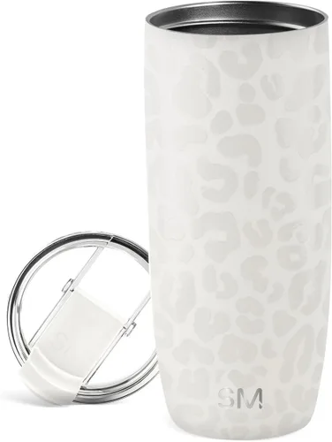 Miniatura 67 de Simple Modern Taza de Café de Viaje Tumbler con Tapa Abatible Reutilizable Aislada de Acero Inoxidable Cold Brew Taza de Café Helado Termo