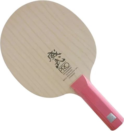 Miniatura 3 de Nueva versión SANWEI V5 PRO hoja de tenis de mesa profesional 7 madera contrachapada Quicky Attack+ Loop Off+ Sanwei ping Pong raqueta bat paleta