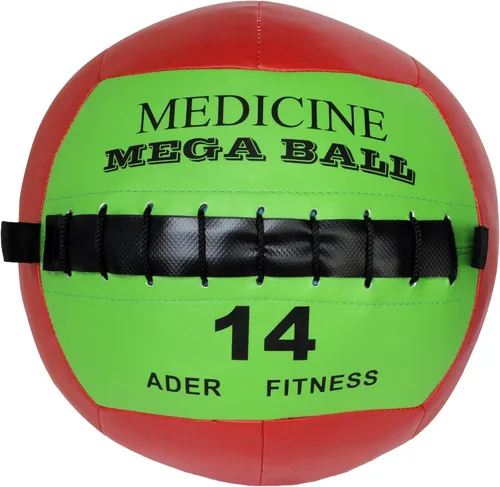 Miniatura 6 de Ader Soft Mega Balón medicinal: 2,3,4,5,6, 8,10,12,14,16,18,20,22,25,28,30 libras