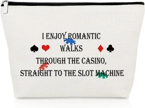 Miniatura 8 de Regalos de bingo para mujeres, bolsa de maquillaje, regalo para amantes del bingo, regalos de juego para mujeres, mejores amigas, hermanas