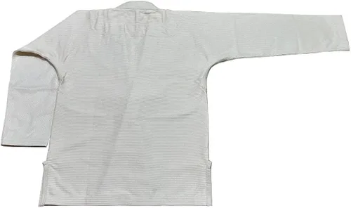 Miniatura 5 de Bjj Gi Jiu Jitsu Full UnBleached Kimonos Gi 100% Algodón Perl Weave 450GSM, Completo sin blanquear