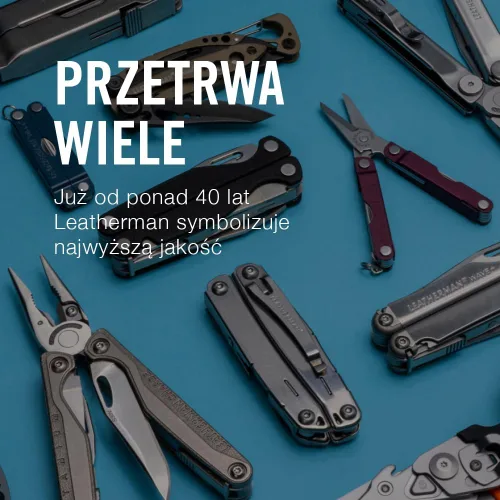Miniatura 2 de LEATHERMAN, Funda de cuero Heritage con cierre de presión para herramientas multifunción, marrón, pequeña