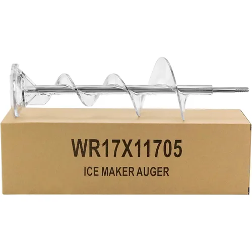 Miniatura 5 de WR17X11705 Taladro para Hacer Hielo Compatible con Refrigeradores G-E y Hot-Point de AMI PARTS, Cubo de Hielo para Refrigerador Congelador Reemplaza