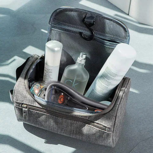 Miniatura 4 de Nincha Manual Razor Travel Case Portable Plástico Manual Razor Trimmer Protector Negro