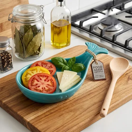 Miniatura 4 de Soporte de cuchara de cerámica para la parte superior de la estufa, soporte para cuchara para encimera de cocina, soporte para cuchara de cocina