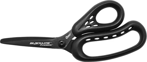 Clauss Tijeras de borde de carburo BlackLine de 9"