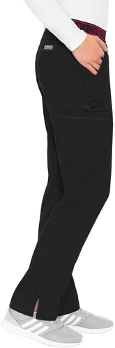 Miniatura 3 de Med Couture Touch Yoga 2 - Pantalón de bolsillo tipo cargo para mujer