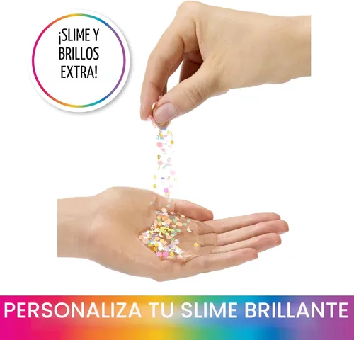 Miniatura 3 de Rainbow High Rainbow Shimmers with Slime - Bella, rosa de 11 pulgadas, crea una muñeca de moda arcoíris, kit de slime