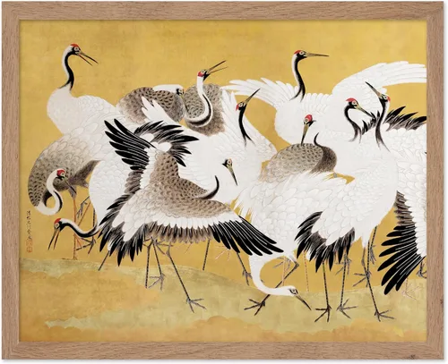 Miniatura 55 de Poster Master Vintage James Audubon Póster - Impresión Retro de Cuervo - Arte de Aves de América - Arte de Aves - Regalo para Hombres, Mujeres