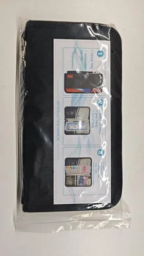 Miniatura 2 de Boonbery Cartera de pasaporte familiar con bloqueo RFID para 4-6 mujeres y hombres, organizador de documentos de viaje impermeable, funda