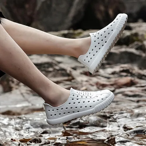 Miniatura 7 de Mens Garden Shoes for Women Breathable Slip-On Gardening Clogs Quick Dry Non-Slip Water Shoe Outdoor Beach Lightweight Sandals