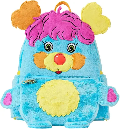 Miniatura 3 de Loungefly Mini mochila de felpa Hasbro Popples Cosplay, Azul, Mini mochila