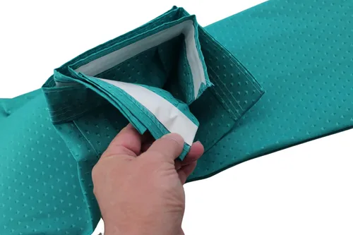 Miniatura 4 de Falda de Fregadero de Baño de Tela con Puntada de Diamante, Fregadero Utilitario, Impermeable, se Adapta a Fregaderos de Tamaño Estándar, Añade