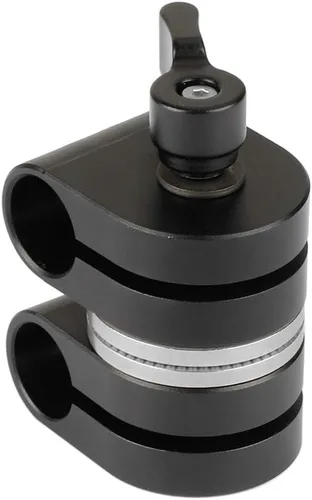Miniatura 4 de CAMVATE Adaptador de doble varilla ajustable de 0.591 in con roseta - 2008