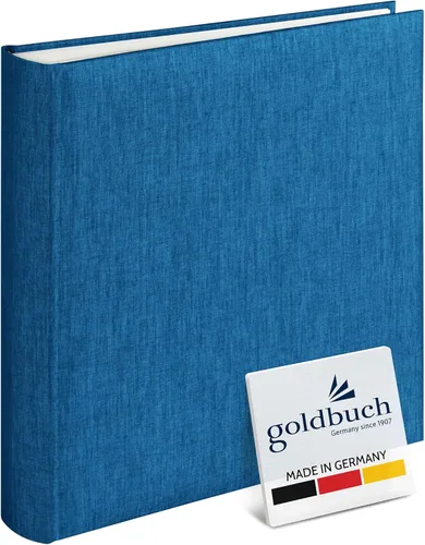Miniatura 8 de Goldbuch Álbum de fotos, Summertime, 9.8x9.8 in, 60 Páginas con glassine, Azul, 9.8x9.8 in