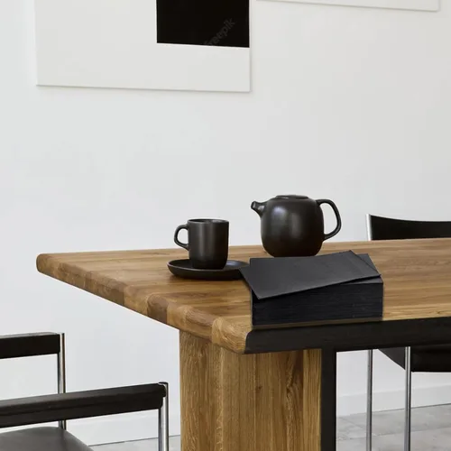 Miniatura 5 de WDF Paquete de 150 servilletas de papel negro – Servilletas negras desechables de alta calidad, suaves y absorbentes, para Año Nuevo, boda