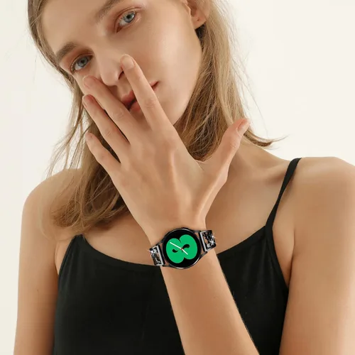 Miniatura 6 de JOYOZY Correas de reloj de 0.787 in compatibles con Galaxy Watch 6/5/7/FE 1.575 in 1.732 in/Watch 4 1.575 in 1.732 in/Watch 6 Classic 1.693 in 1.850