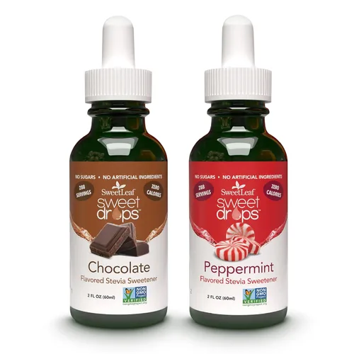 Miniatura 12 de SweetLeaf Sweet Drops - Edulcorante líquido de stevia saborizado, extracto de stevia orgánico, cero calorías, sin gluten, apto para keto, sin OGM