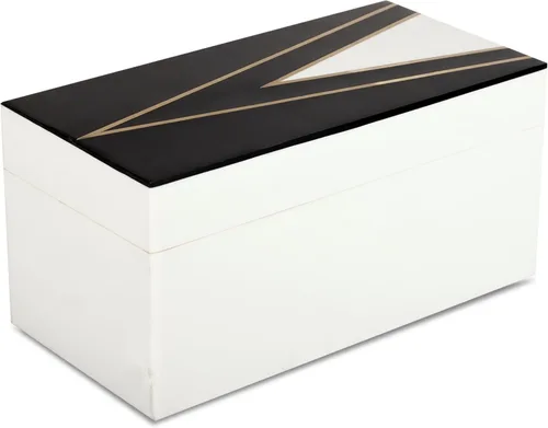 Miniatura 142 de Handicrafts Home Caja de recuerdo decorativa de 8 x 5 – Pequeña caja organizadora con tapa, almacenamiento decorativo Boho, caja de memoria retro